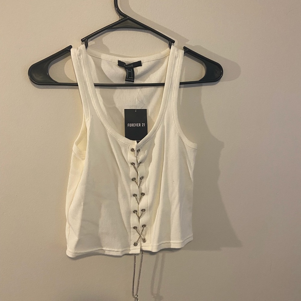 Forever 21 Sleeveless Crop Top